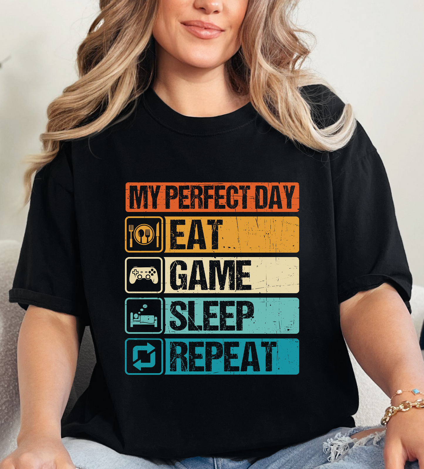 UNISEX GAMER TSHIRT FOR GAMERS TEE GIFT