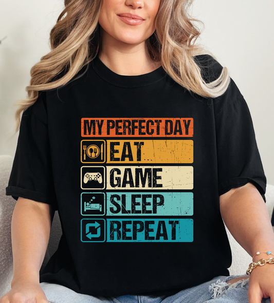 UNISEX GAMER TSHIRT FOR GAMERS TEE GIFT