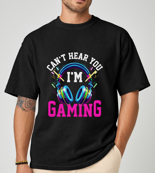 UNISEX GAMERS TSHIRT TEE FOR GAMERS GIFT