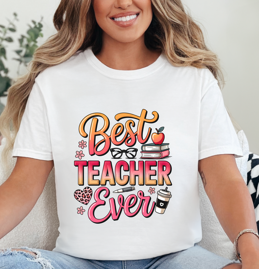 UNISEX INSPIRING TEACHER TSHIRT EDUCATORS GIFT