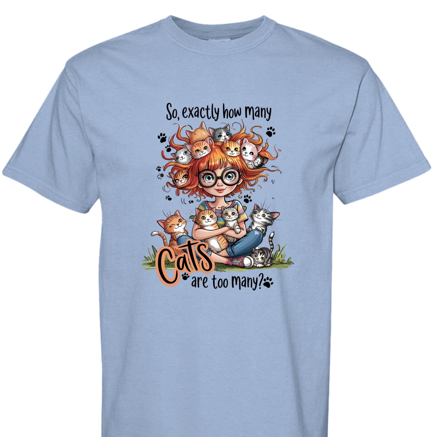 WASHED DENIM - FRONT