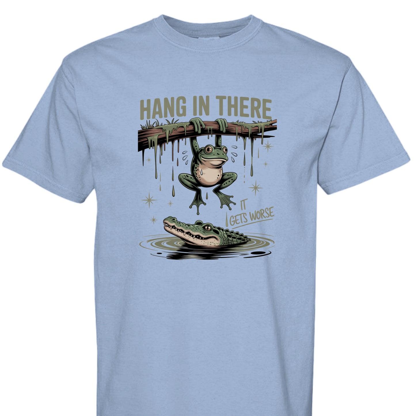 WASHED DENIM - FRONT