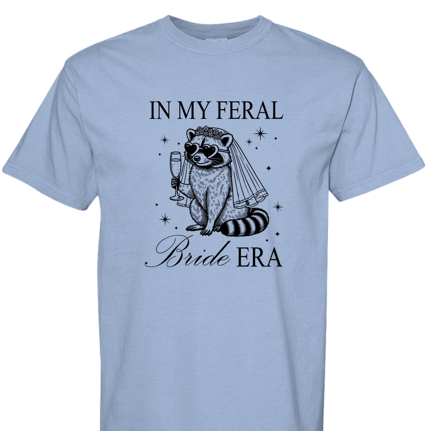 WASHED DENIM - FRONT