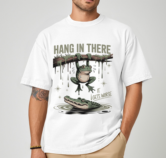 FUNNY FROG TSHIRT UNISEX ANIMAL TEE GIFT