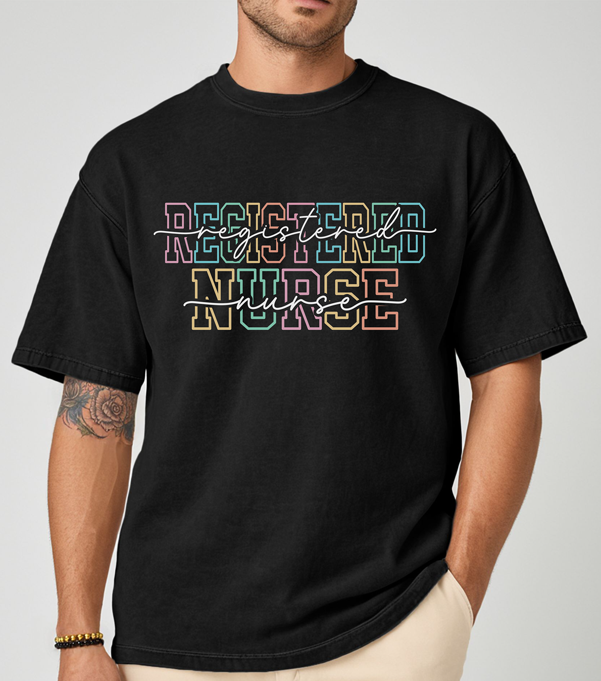 REGISTERED NURSE UNISEX TSHIRT NURSE TEE GIFT