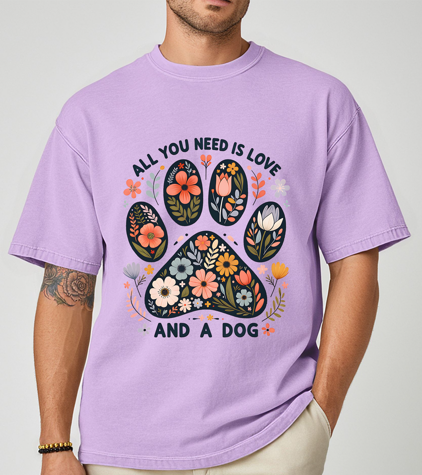 UNISEX CUTE DOG TSHIRT DOG LOVER TEE GIFT