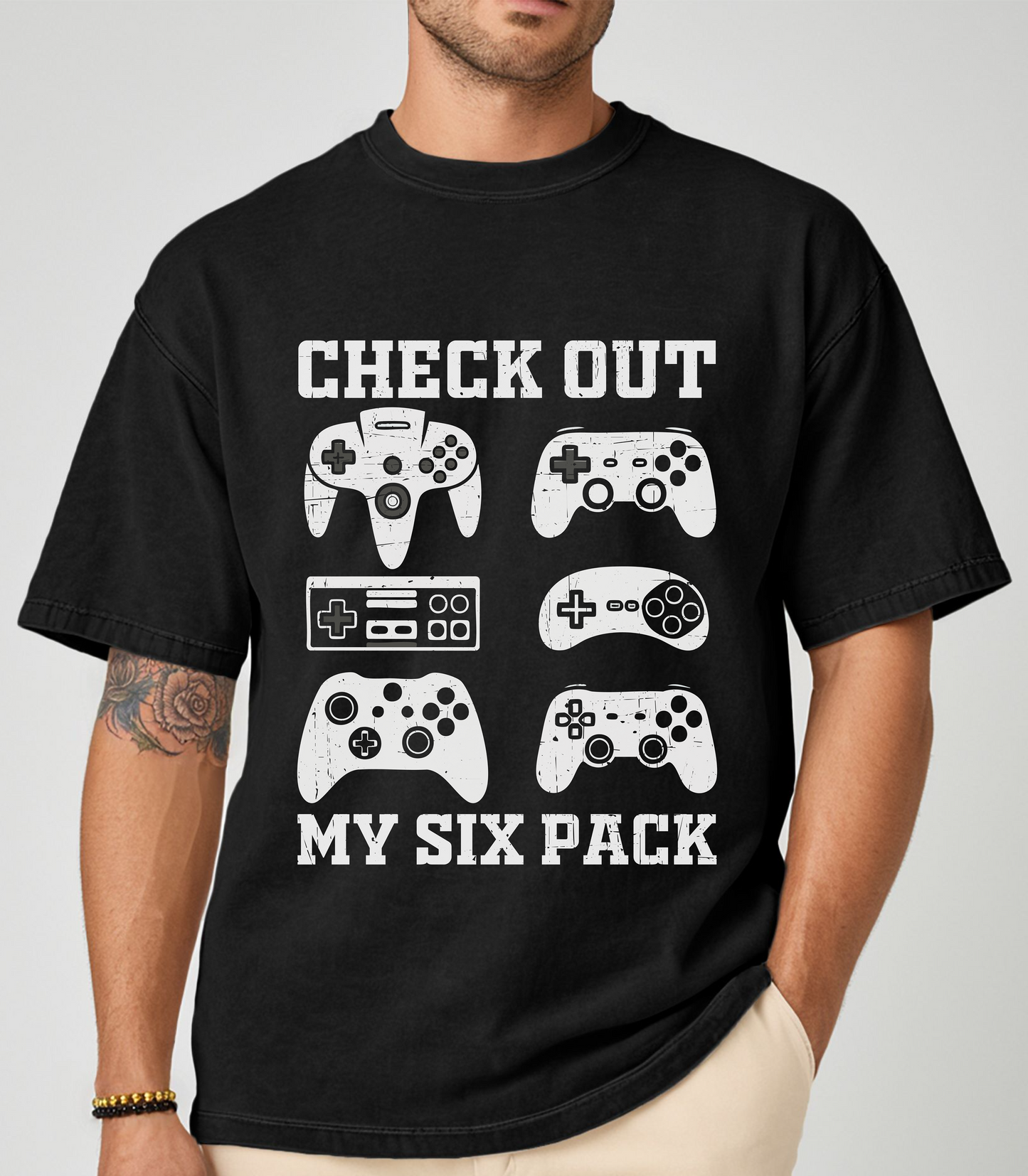 UNISEX GAMER TSHIRT GAMING TEE FOR GAMERS GIFT