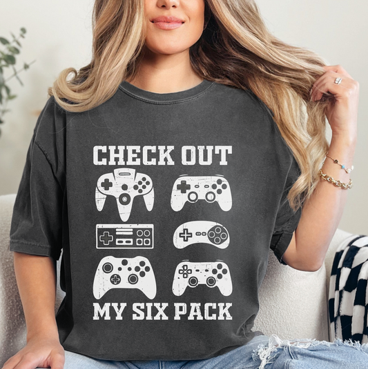 UNISEX GAMER TSHIRT GAMING TEE FOR GAMERS GIFT