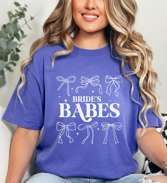 BRIDES MAIDS TSHIRT FOR BRIDE MAIDS TEE GIFT