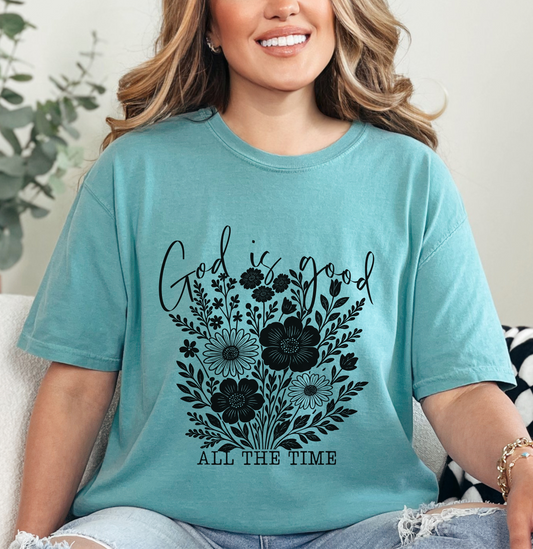 GOD IS GOOD UNISEX TEE FAITH TSHIRT GIFT