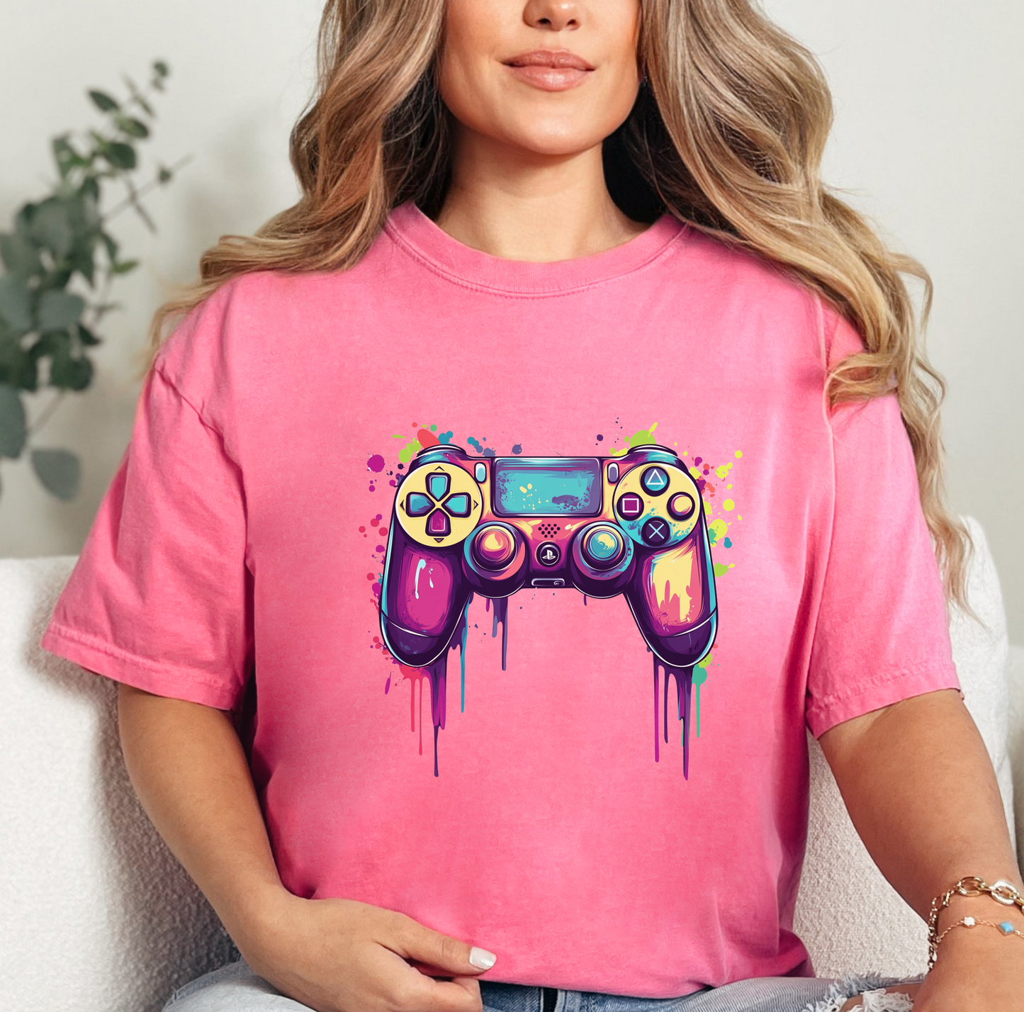 UNISEX GAMERS TSHIRT FOR GAMERS TEE GIFT