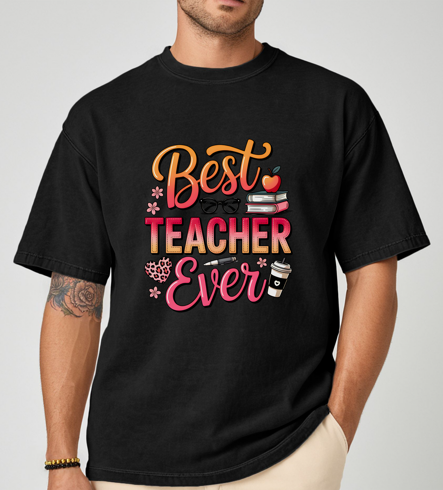 UNISEX INSPIRING TEACHER TSHIRT EDUCATORS GIFT