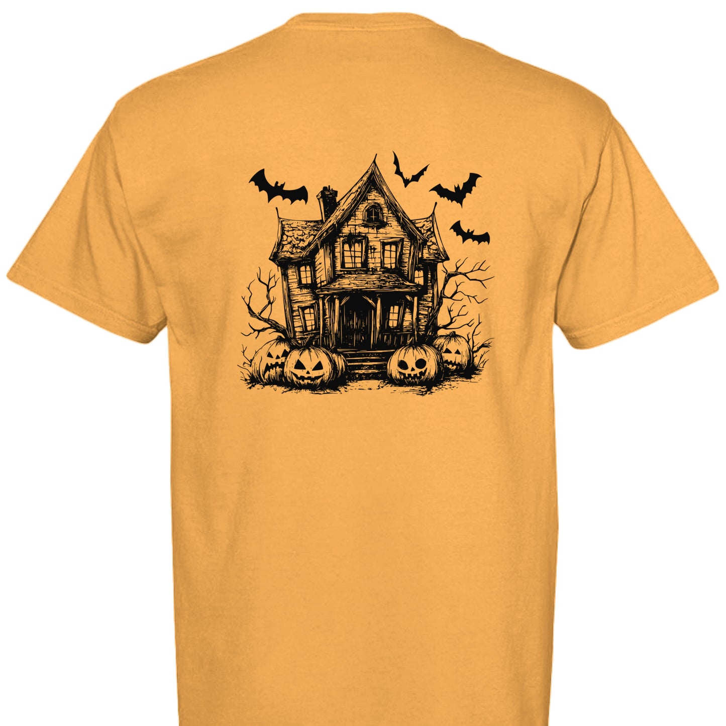 Bright Orange - BACK