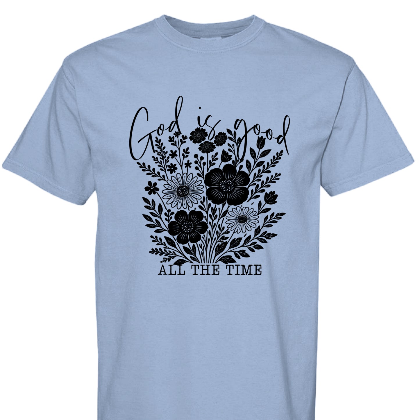 WASHED DENIM - FRONT