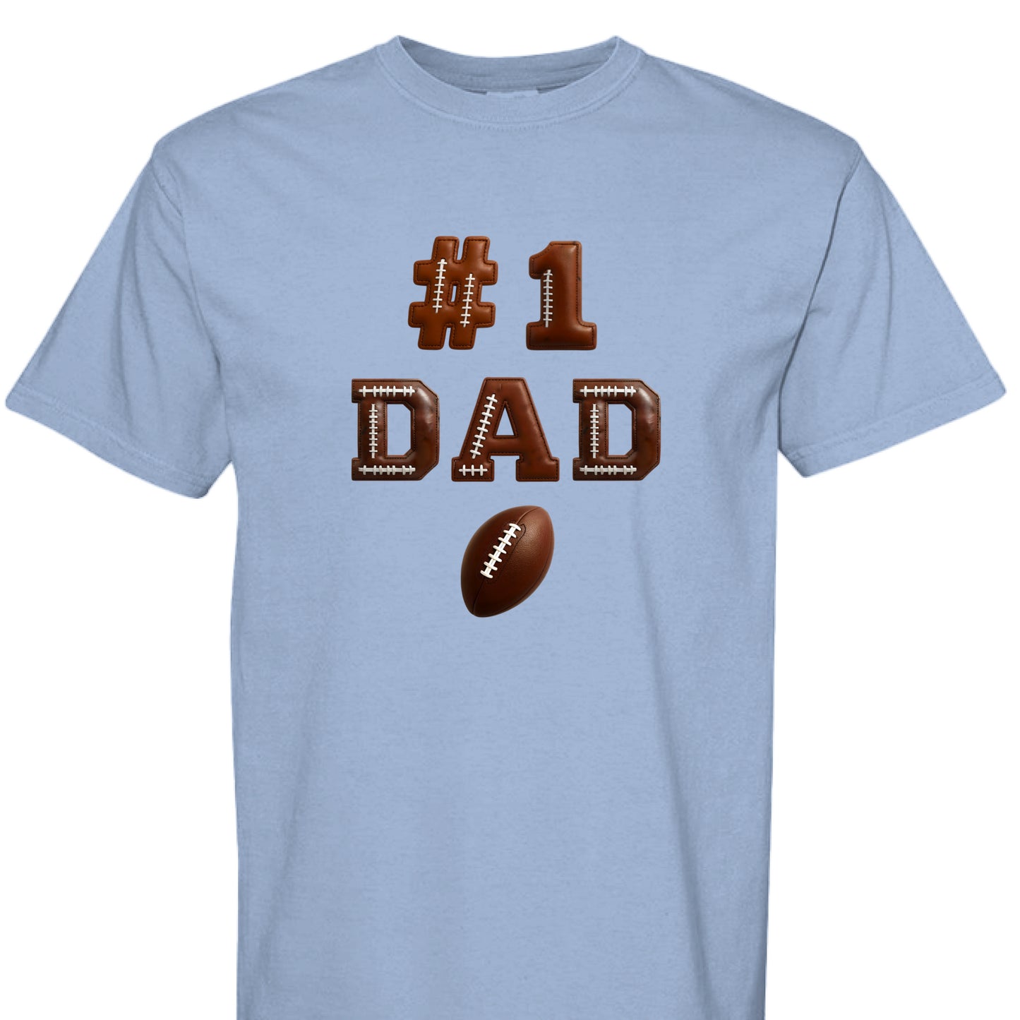 WASHED DENIM - FRONT